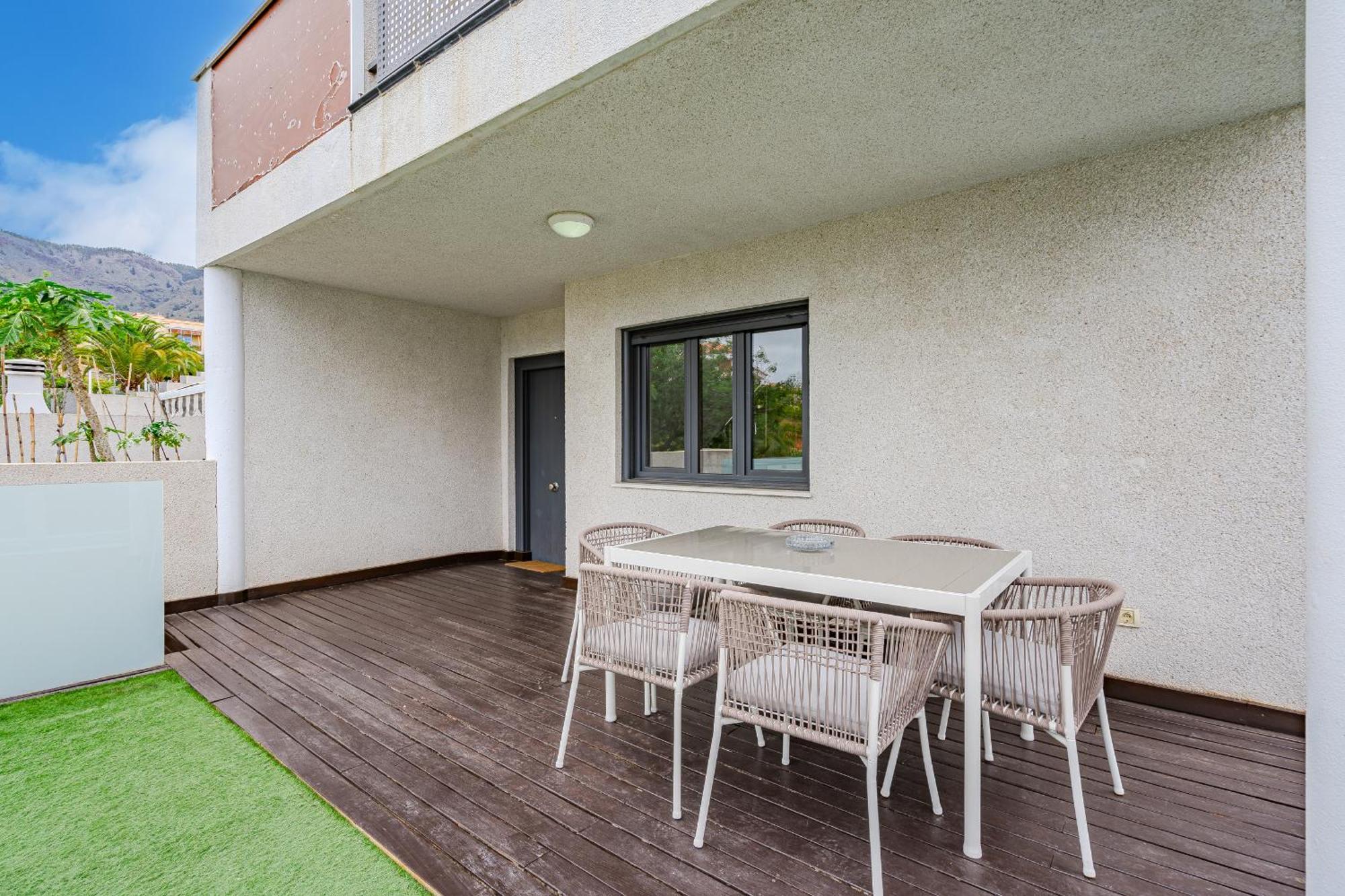 Casa Independiente Con Piscina Privada 阿德耶 外观 照片