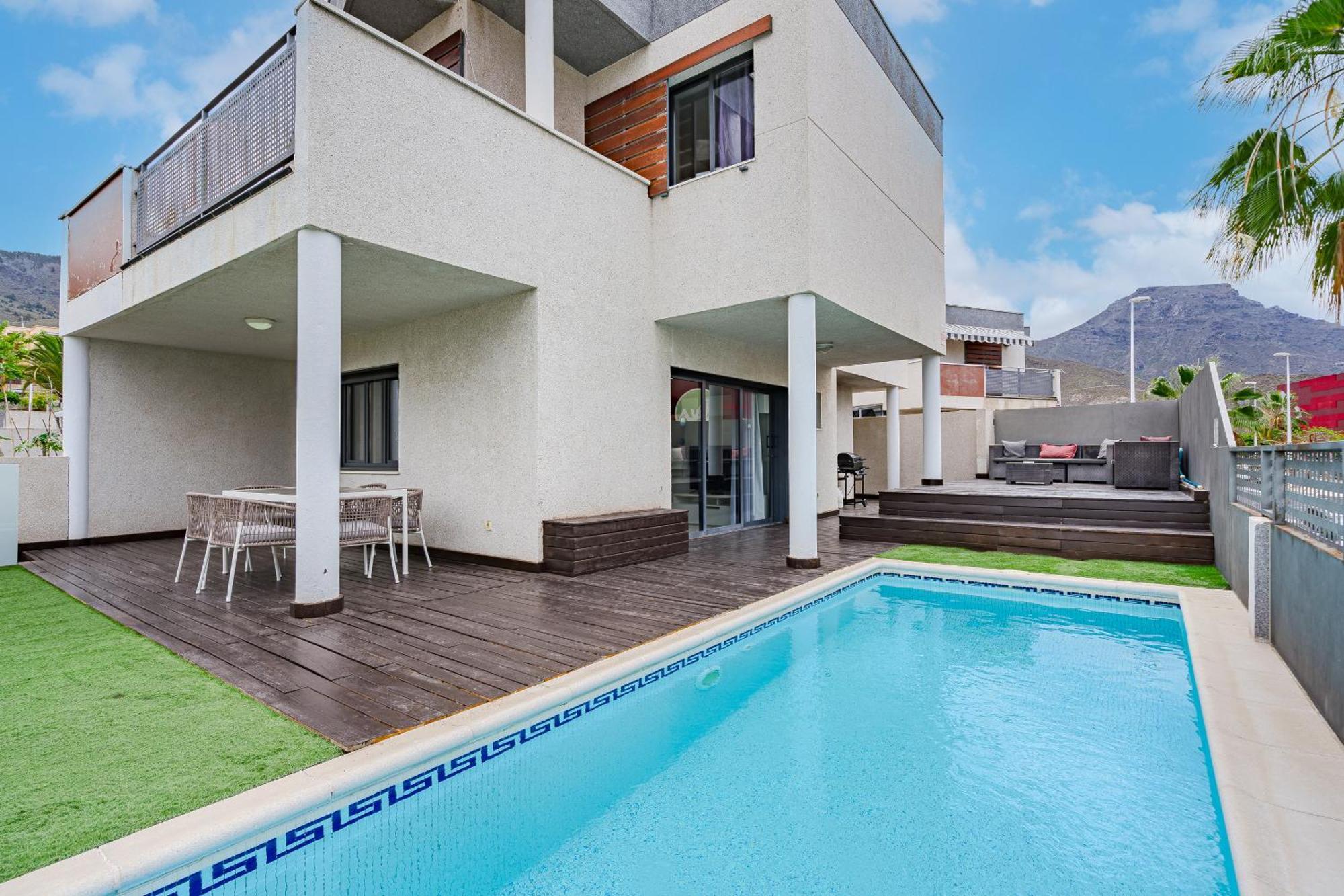 Casa Independiente Con Piscina Privada 阿德耶 外观 照片