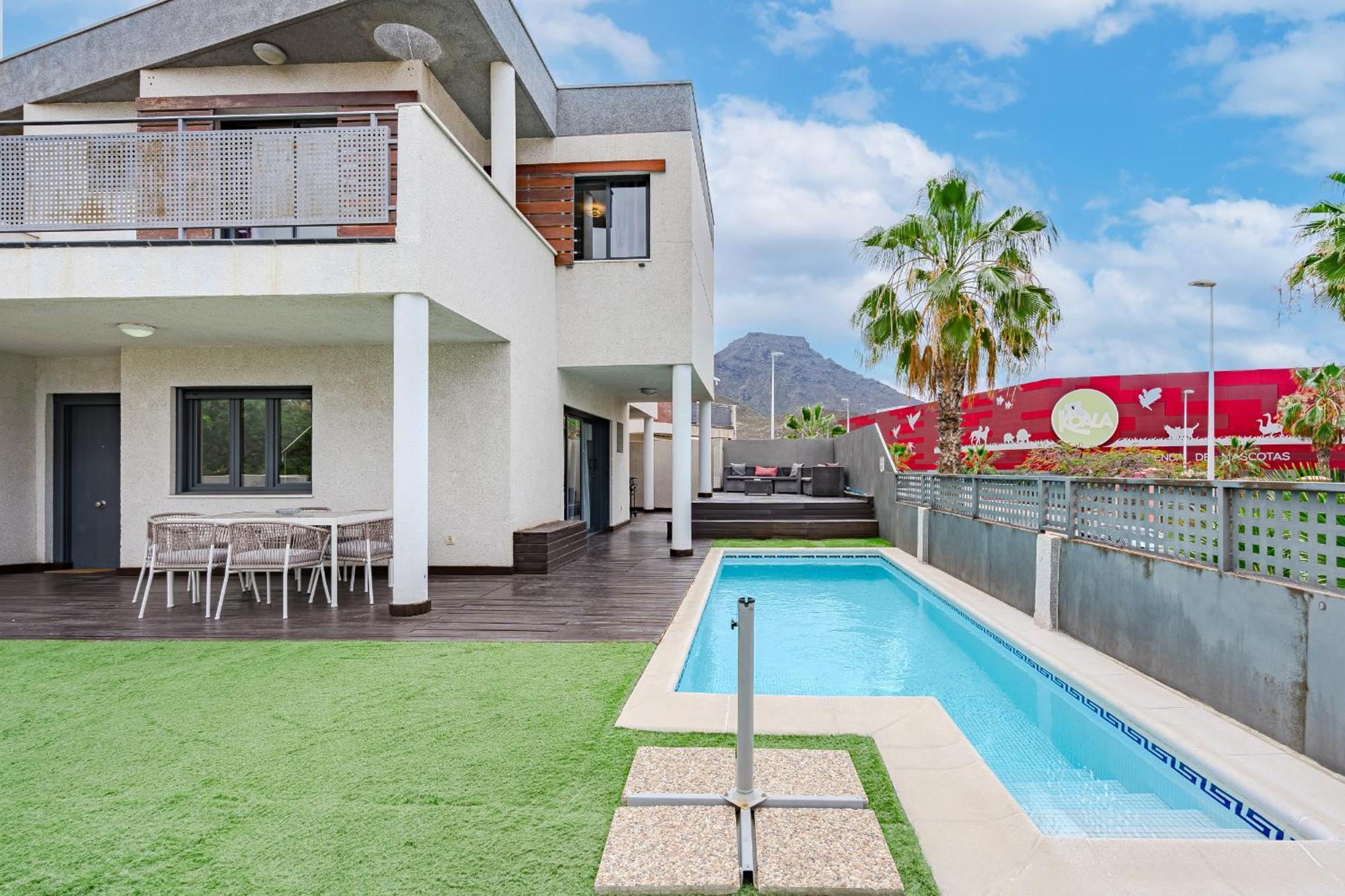Casa Independiente Con Piscina Privada 阿德耶 外观 照片