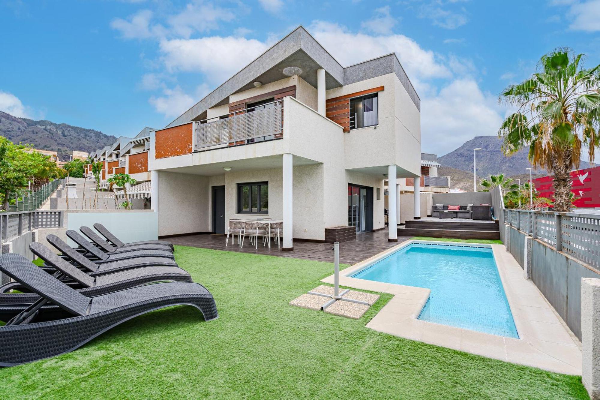 Casa Independiente Con Piscina Privada 阿德耶 外观 照片