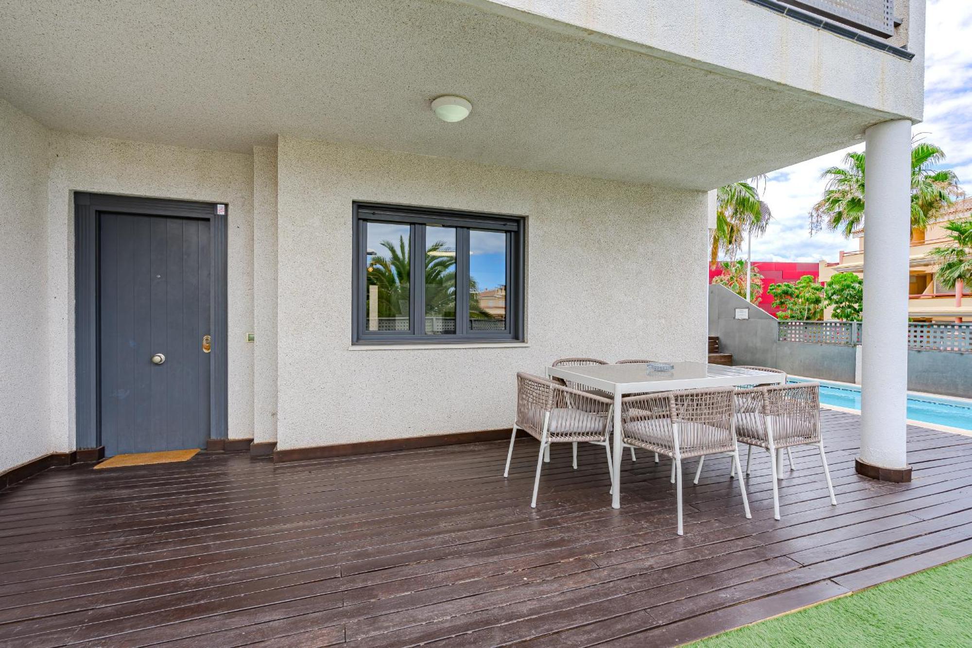 Casa Independiente Con Piscina Privada 阿德耶 外观 照片