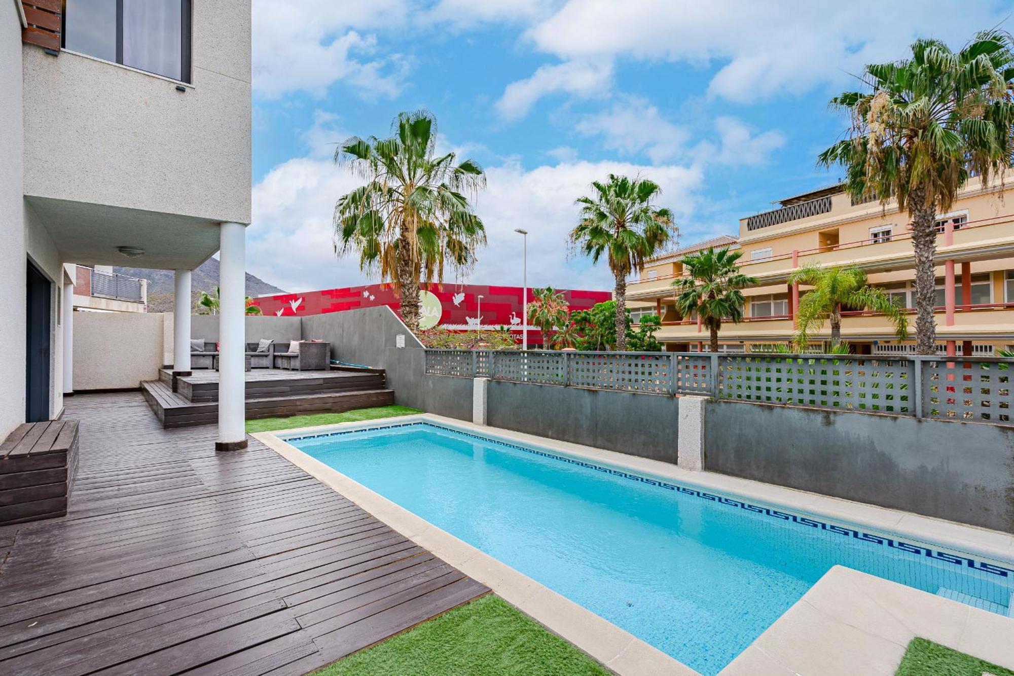 Casa Independiente Con Piscina Privada 阿德耶 外观 照片