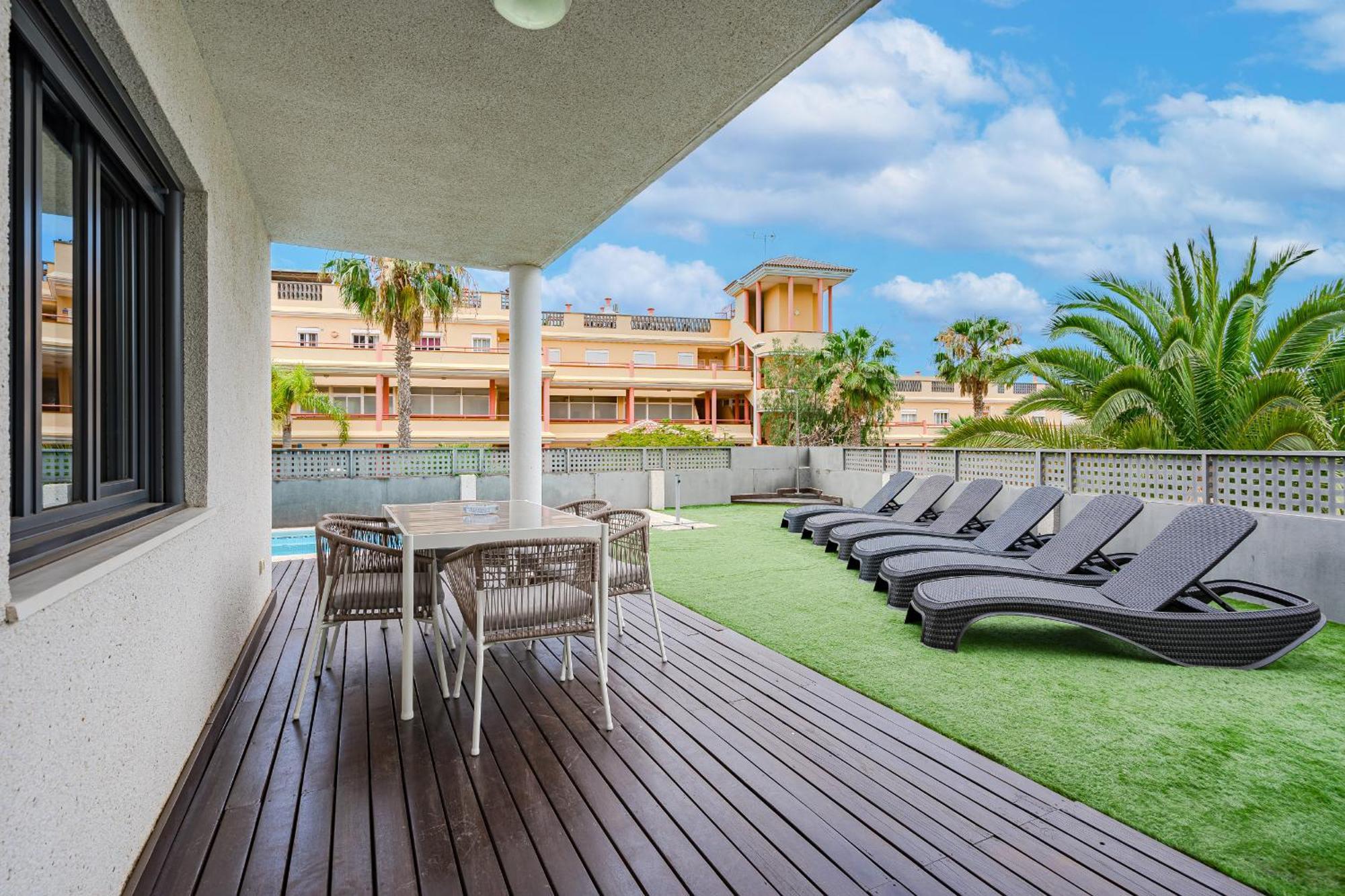 Casa Independiente Con Piscina Privada 阿德耶 外观 照片